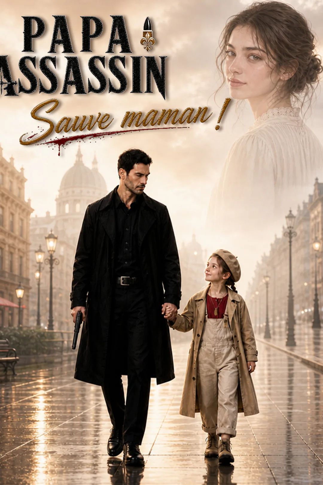 Affiche de Papa assassin, sauve maman !