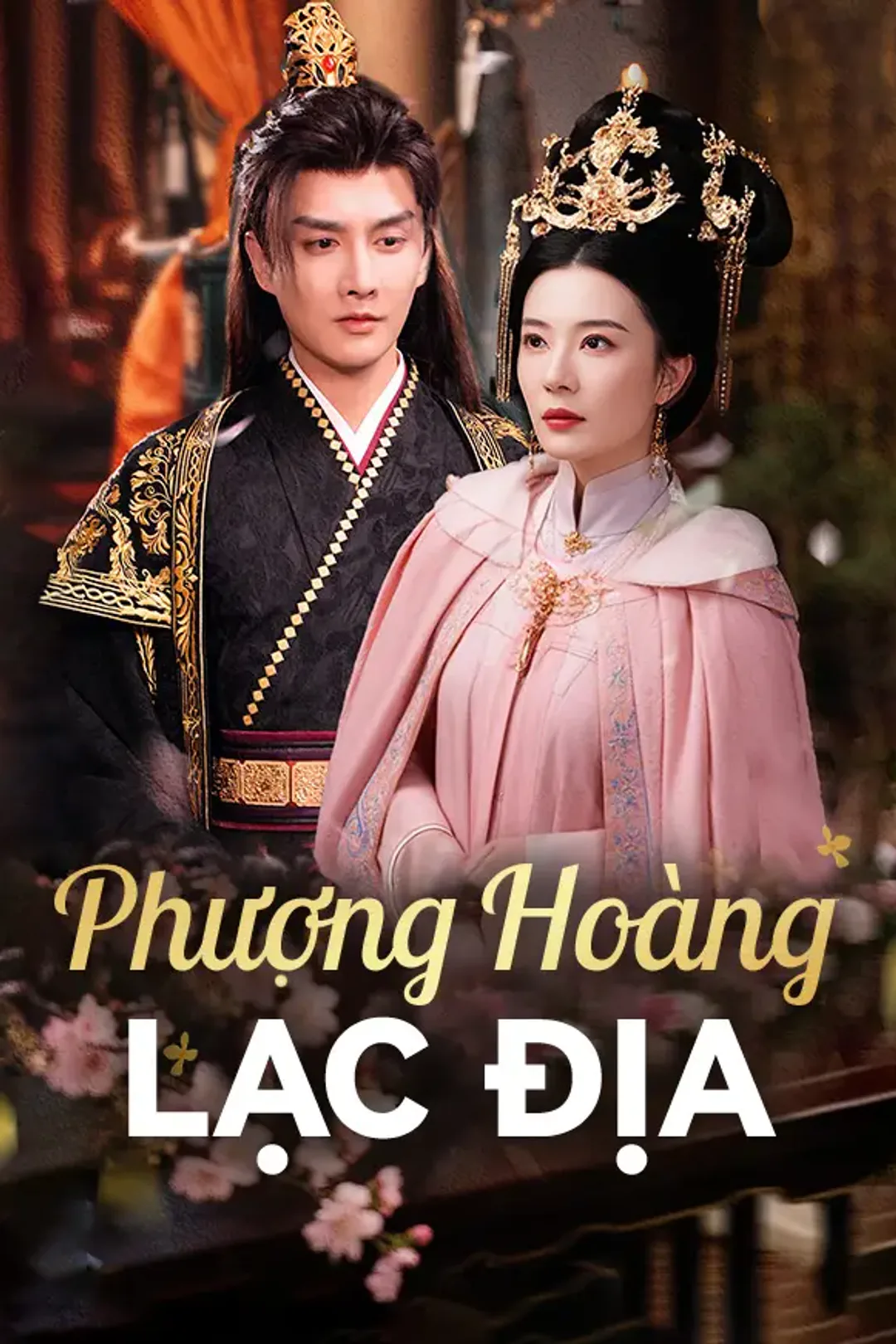 Poster phim Phượng Hoàng Lạc Địa