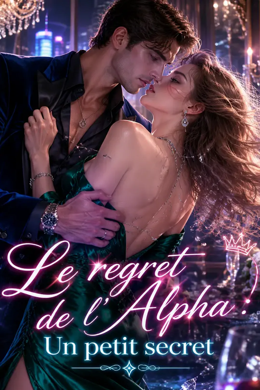 Affiche de Le regret de l'Alpha : Un petit secret
