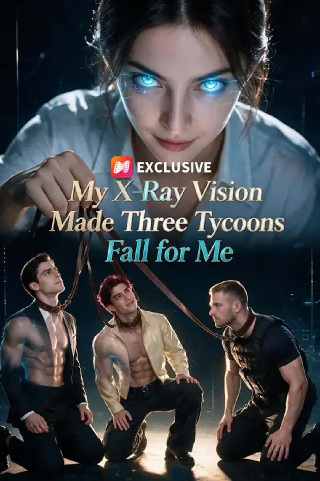 My X-Ray Vision Made Three Tycoons Fall for Me poster
