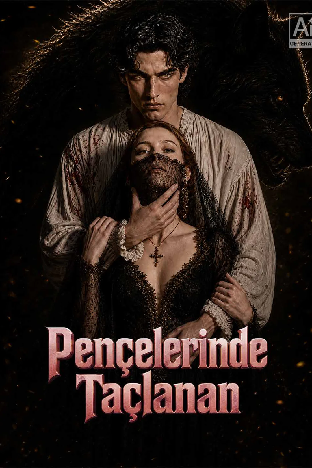 Pençelerinde Taçlanan afişi