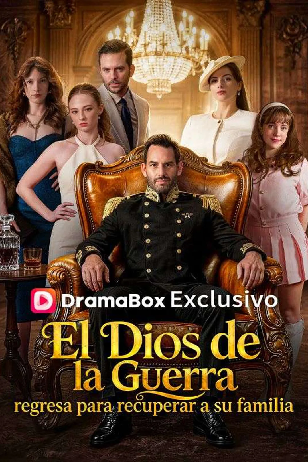 Póster de El Dios de la Guerra regresa para recuperar a su familia