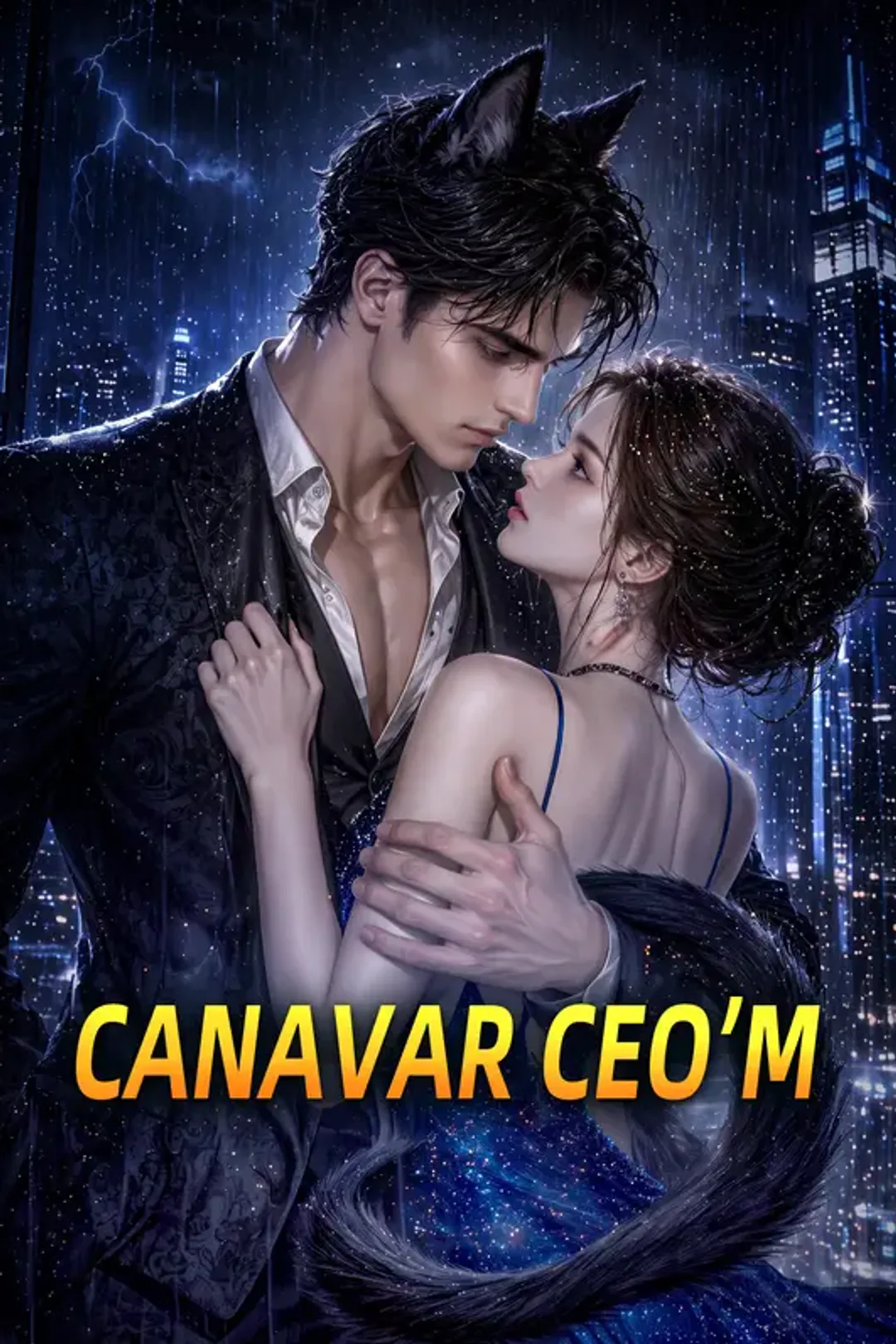 Canavar CEO’m afişi