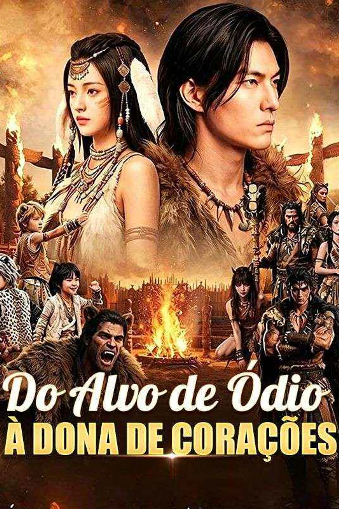 Pôster de Do Alvo de Ódio à Dona de Corações