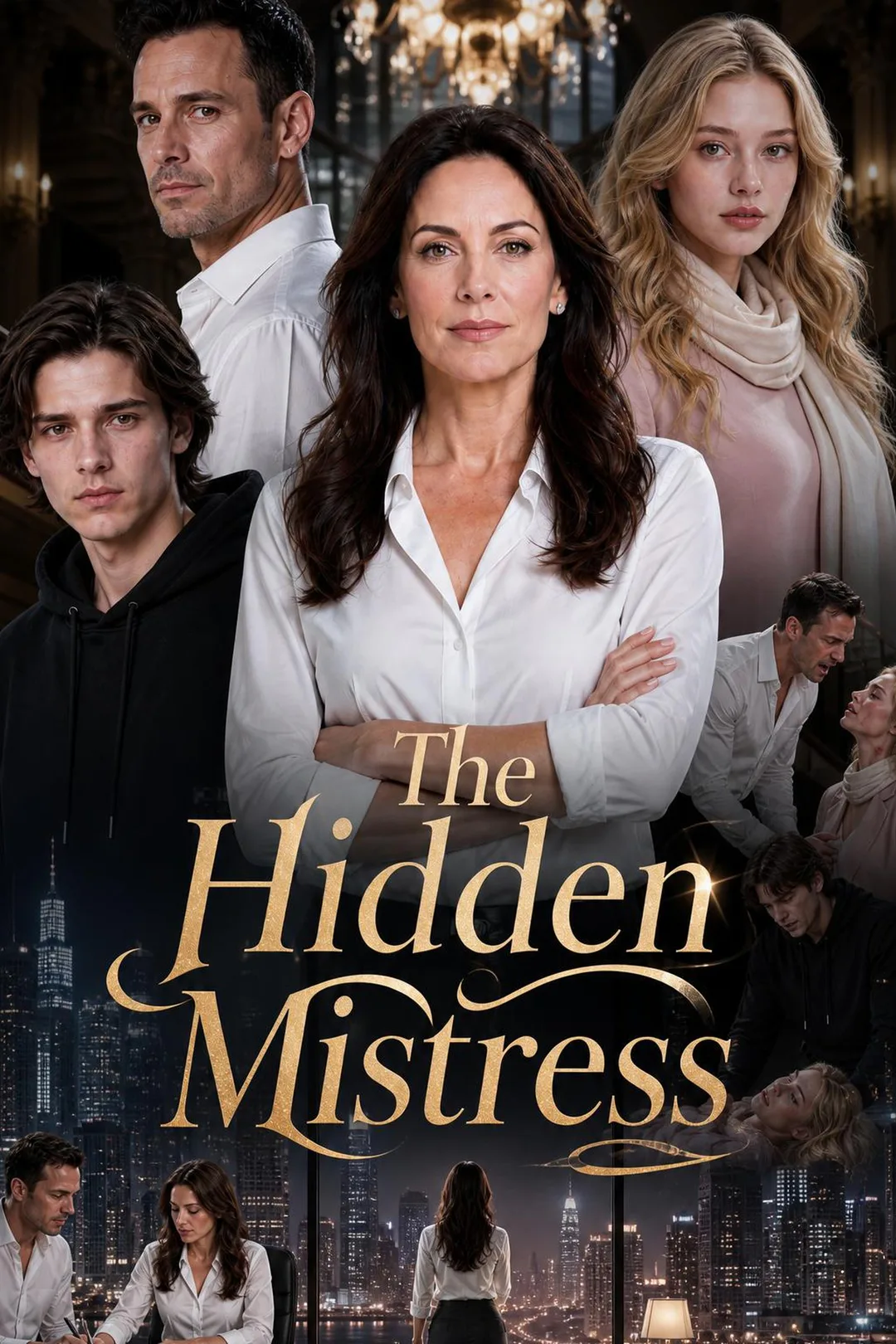 The Hidden Mistress poster