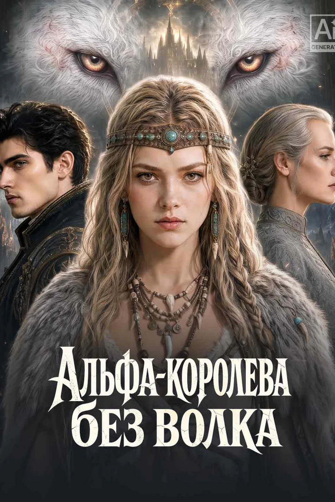 Постер сериала «Альфа-королева без волка»