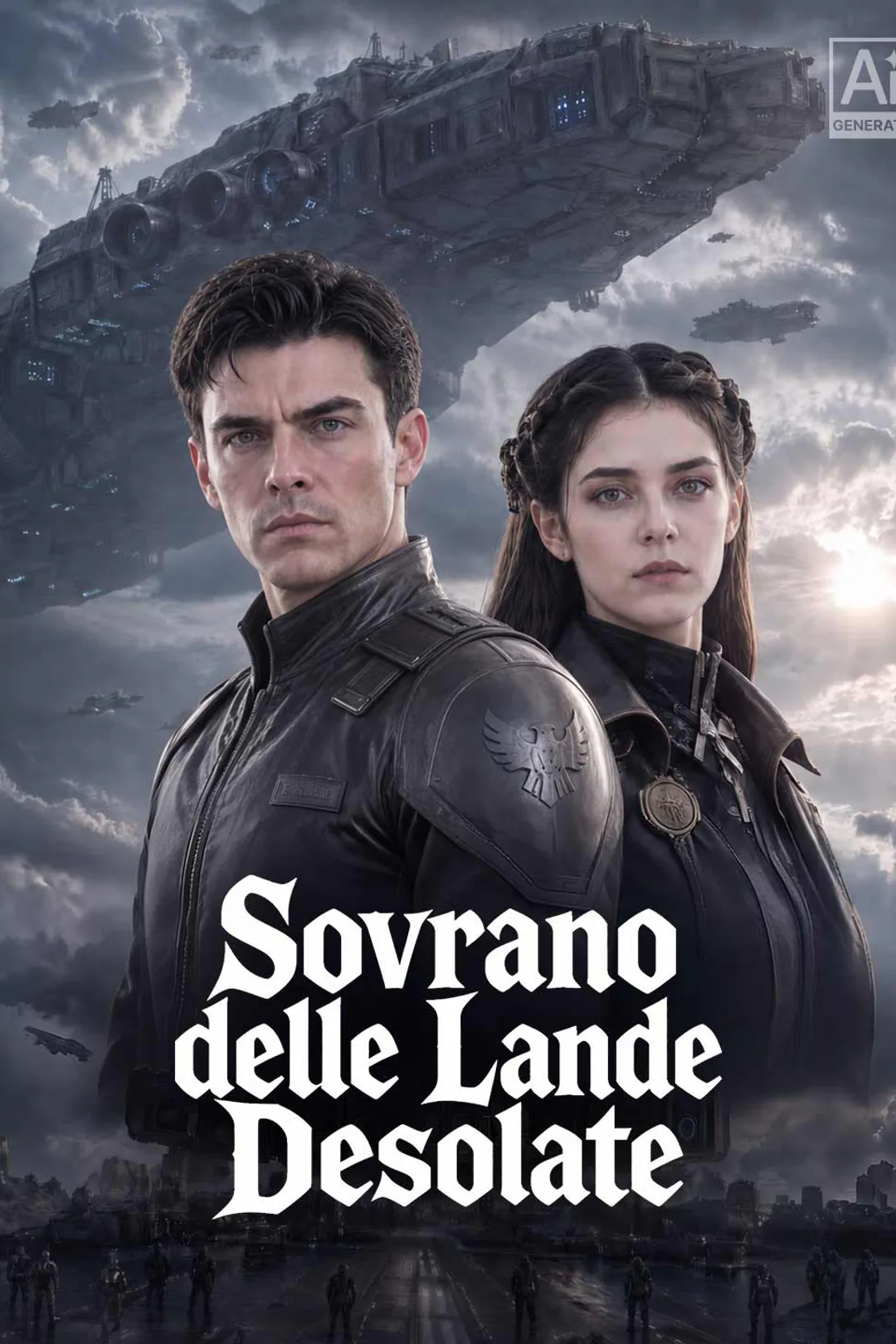 Locandina di Sovrano delle Lande Desolate