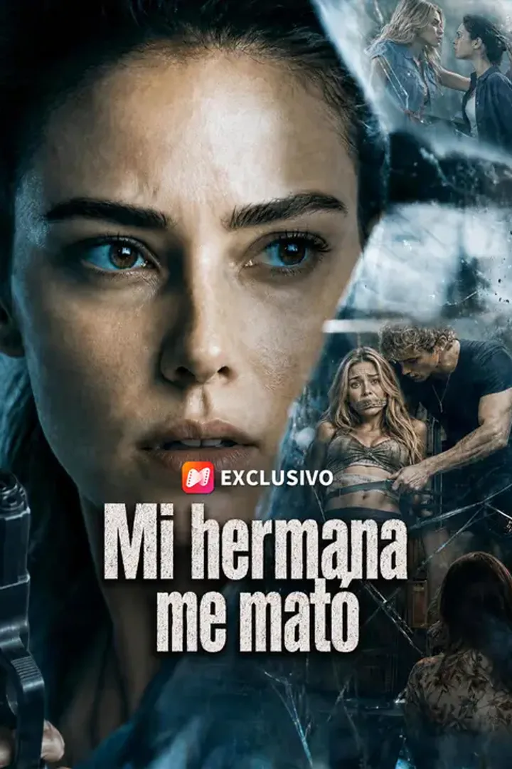 Póster de Mi hermana me mató
