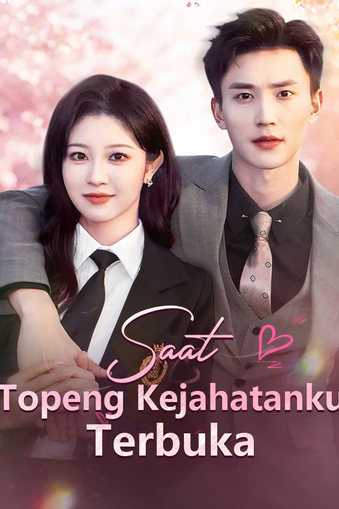 Poster Saat Topeng Kejahatanku Terbuka