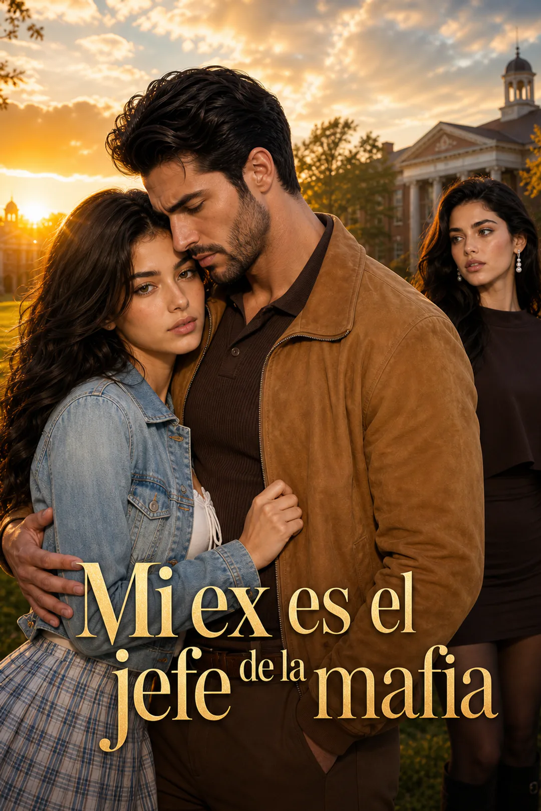 Póster de Mi Ex es El Jefe de La Mafia