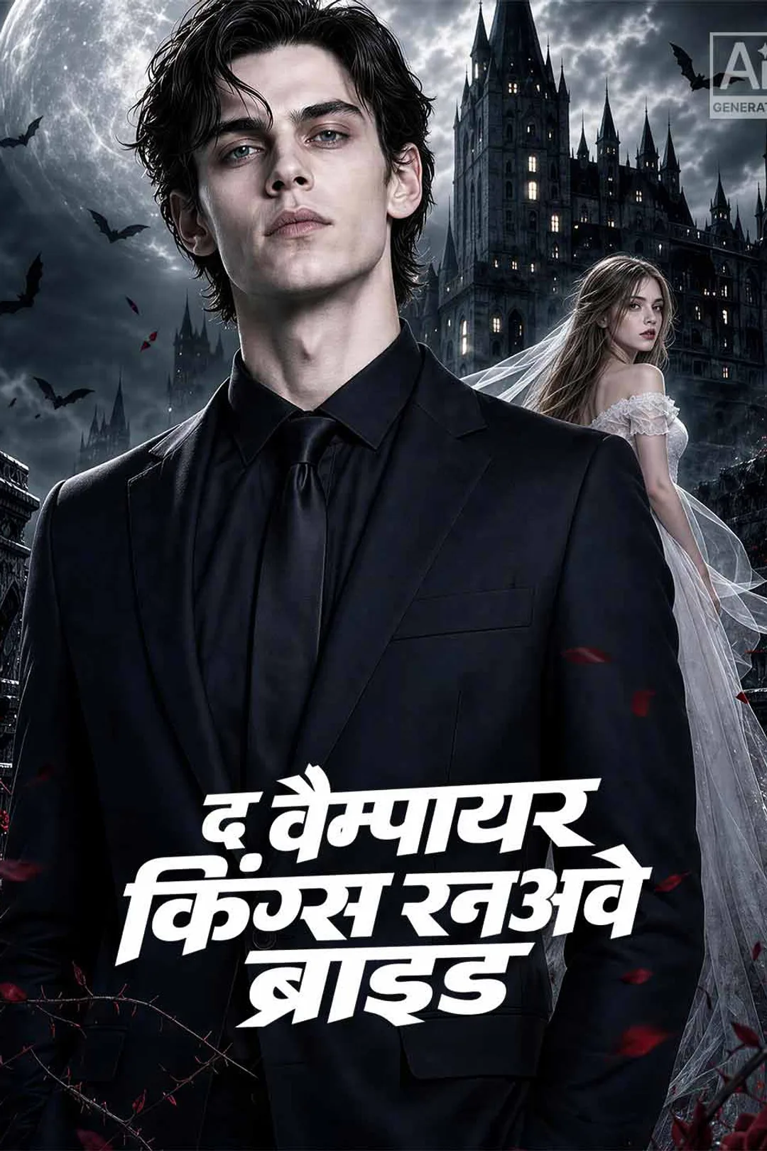 द वैम्पायर किंग्स रनअवे ब्राइड का पोस्टर