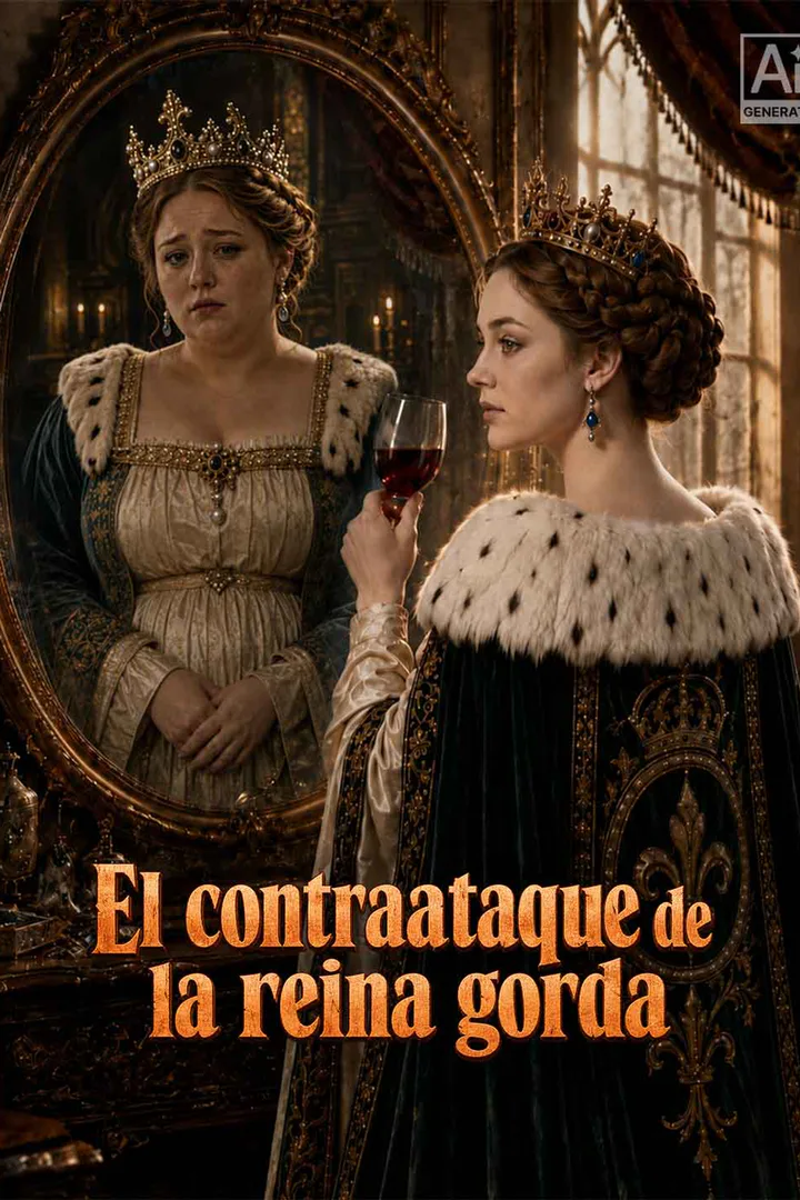 Póster de El contraataque de la reina gorda