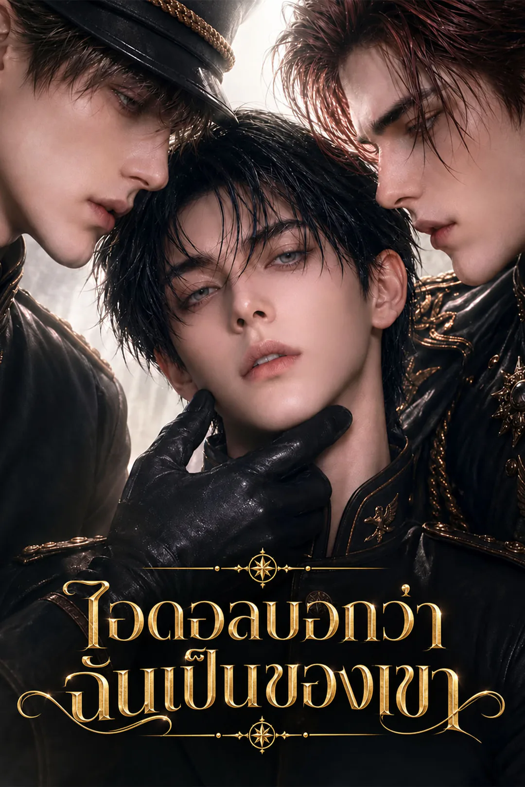 โปสเตอร์ ไอดอลบอกว่าฉันเป็นของเขา