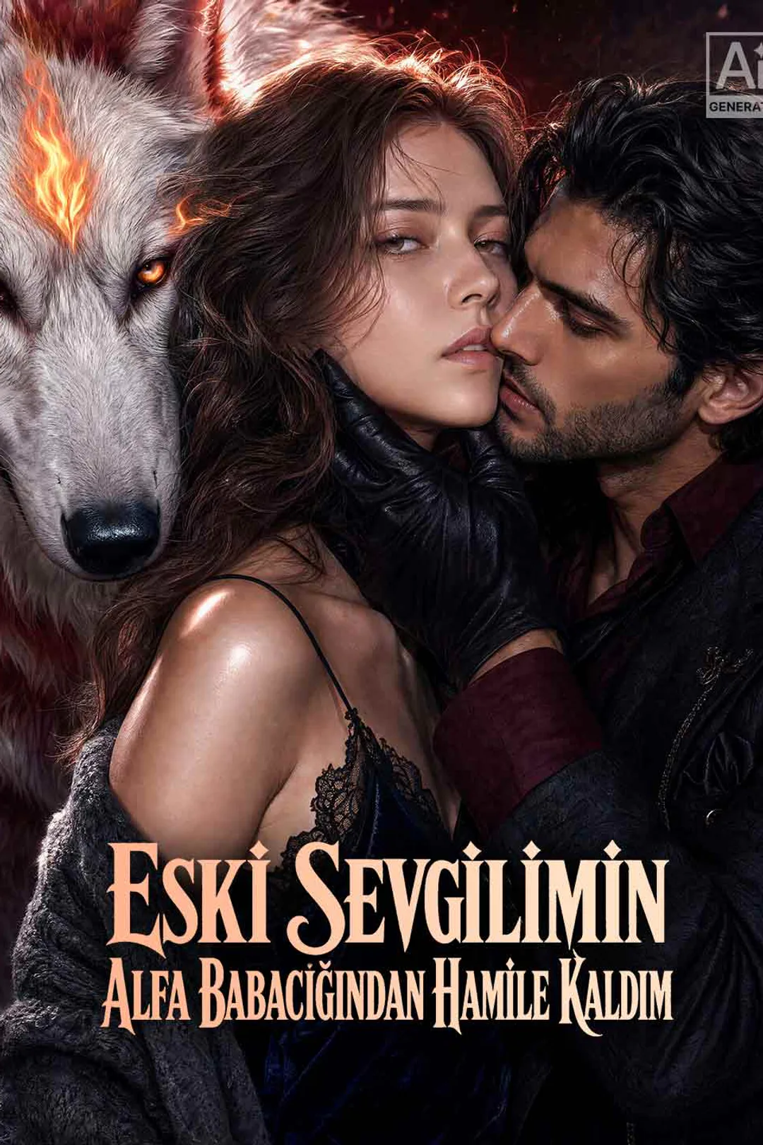 Eski Sevgilimin Alfa Babacığından Hamile Kaldım afişi