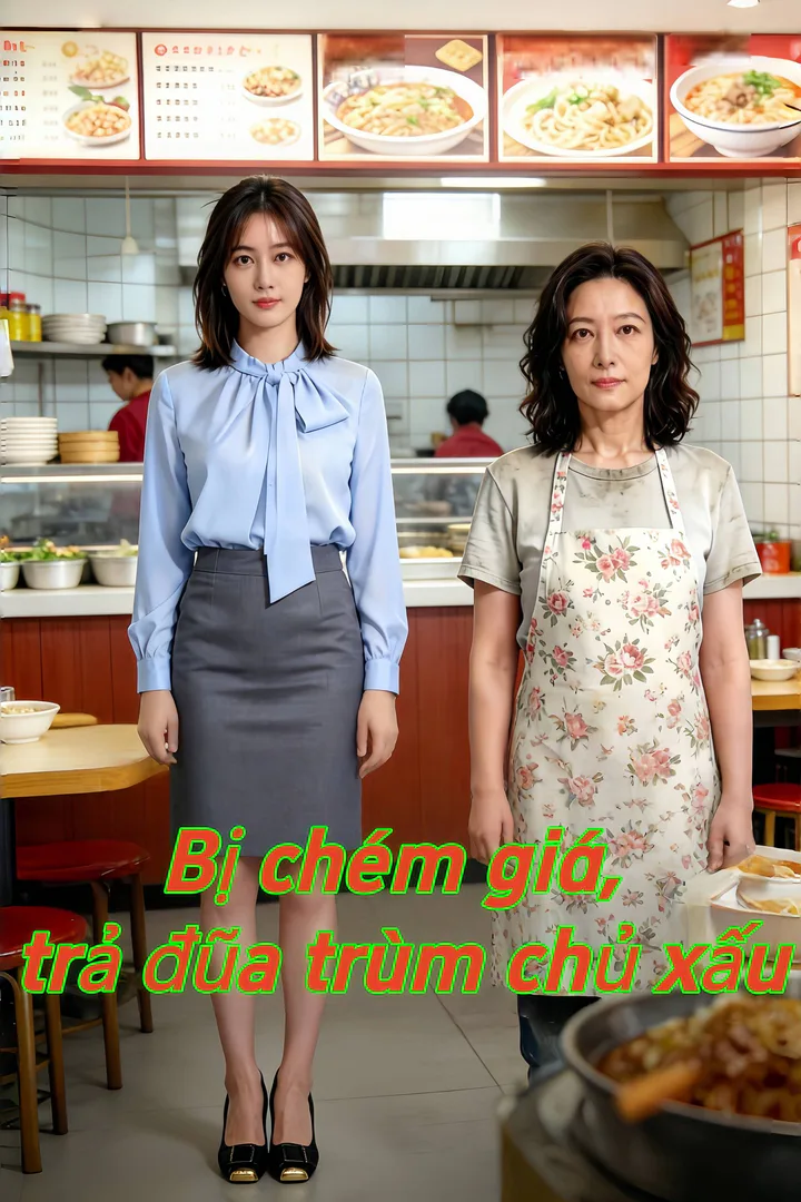 Poster phim Bị chém giá, trả đũa trùm chủ xấu