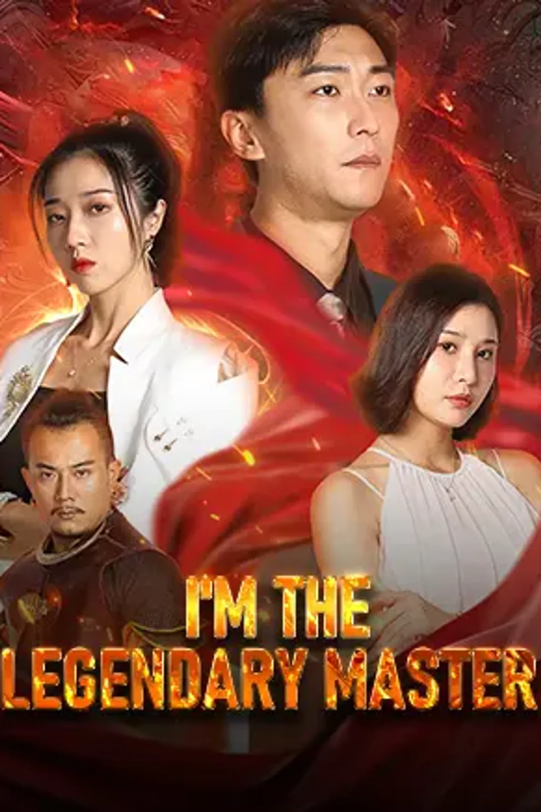 I'm the Legendary Master poster