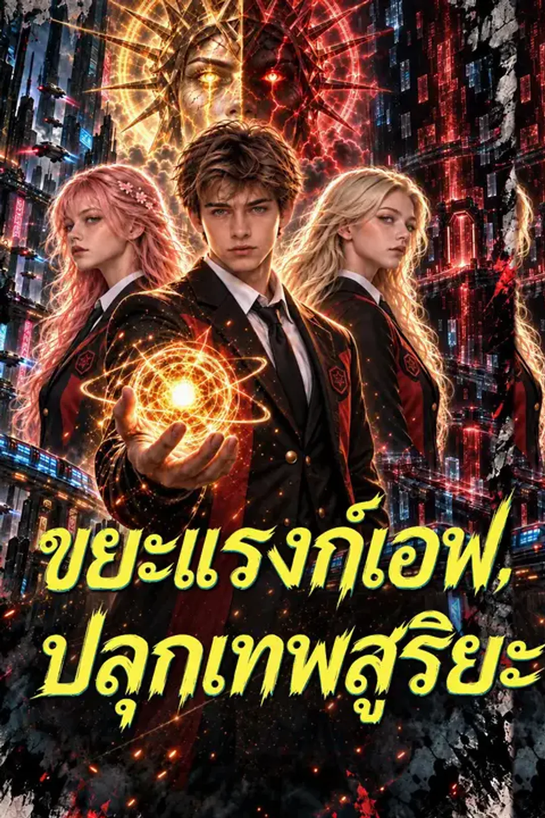 โปสเตอร์ ขยะแรงก์เอฟปลุกเทพสุริยะ