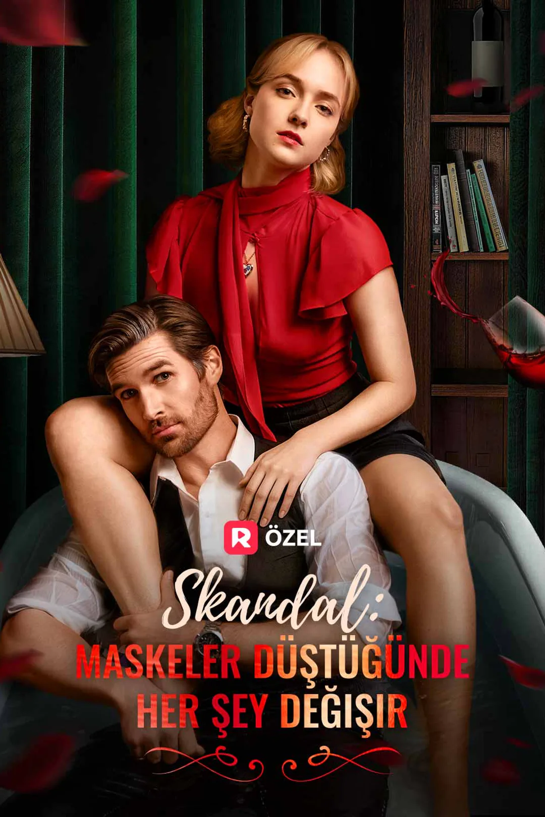 Skandal: Maskeler Düştüğünde Her Şey Değişir afişi