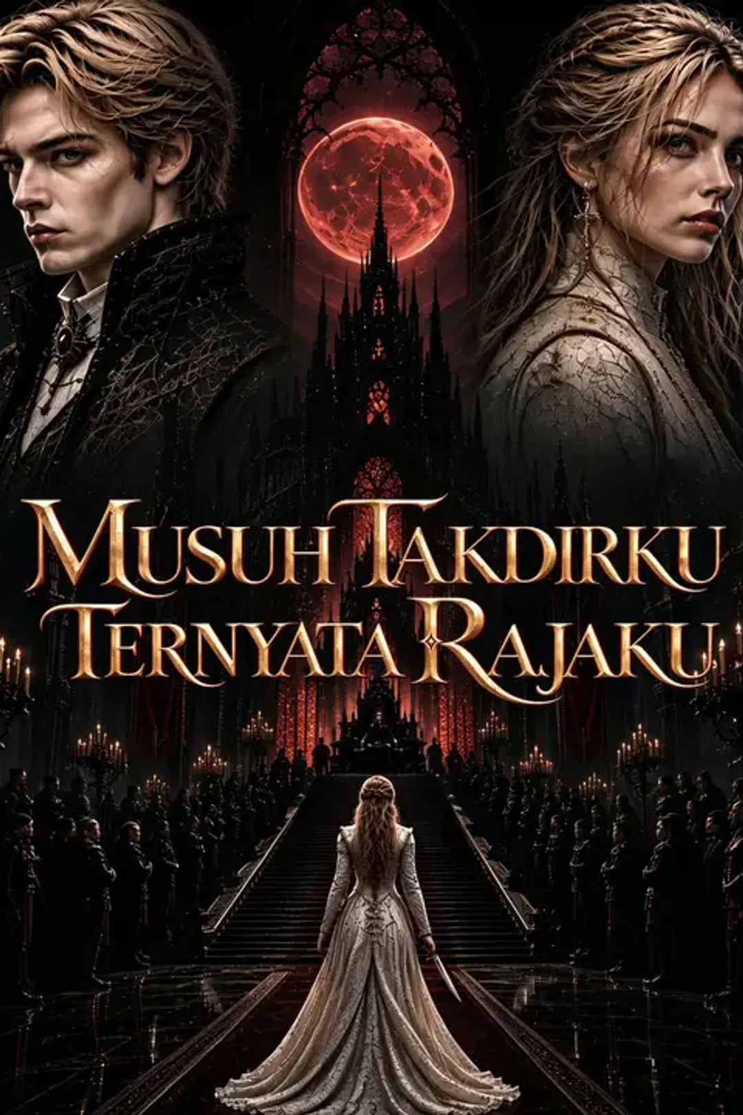Poster Musuh Takdirku Ternyata Rajaku
