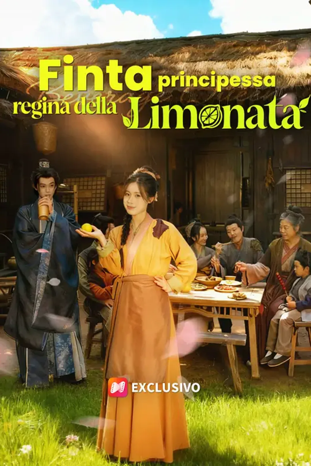Locandina di Finta principessa, regina della Limonata