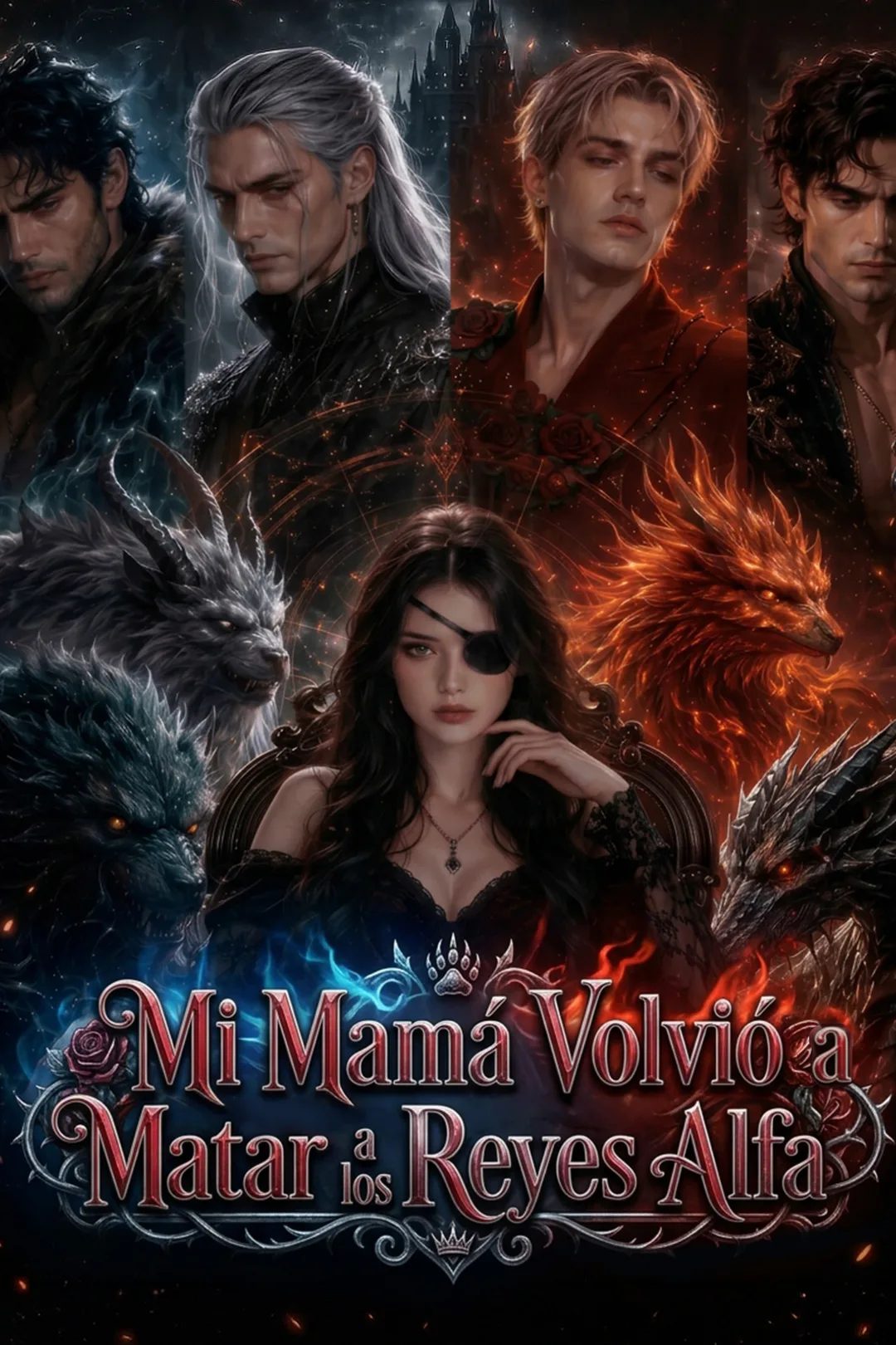 Póster de Mi Mamá Volvió a Matar a los Reyes Alfa