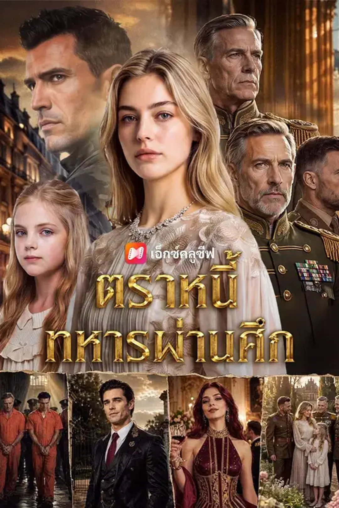 โปสเตอร์ ตราหนี้ทหารผ่านศึก