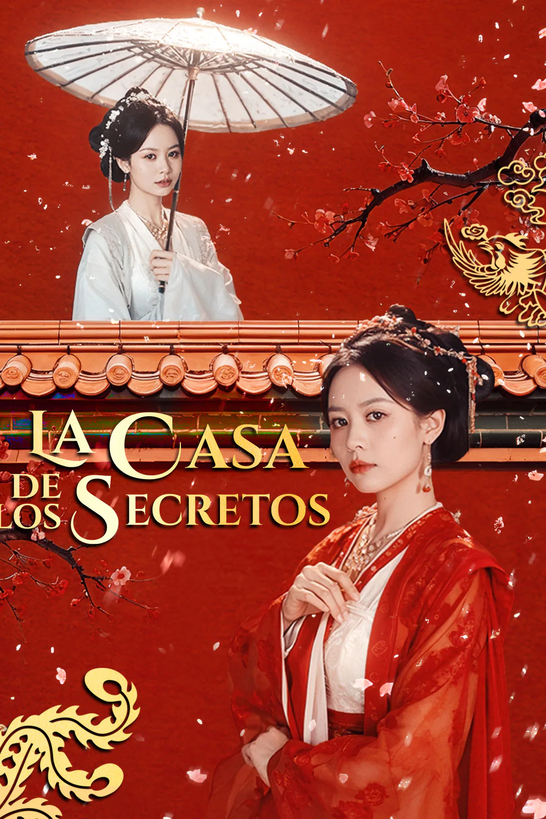 Póster de La Casa de los Secretos