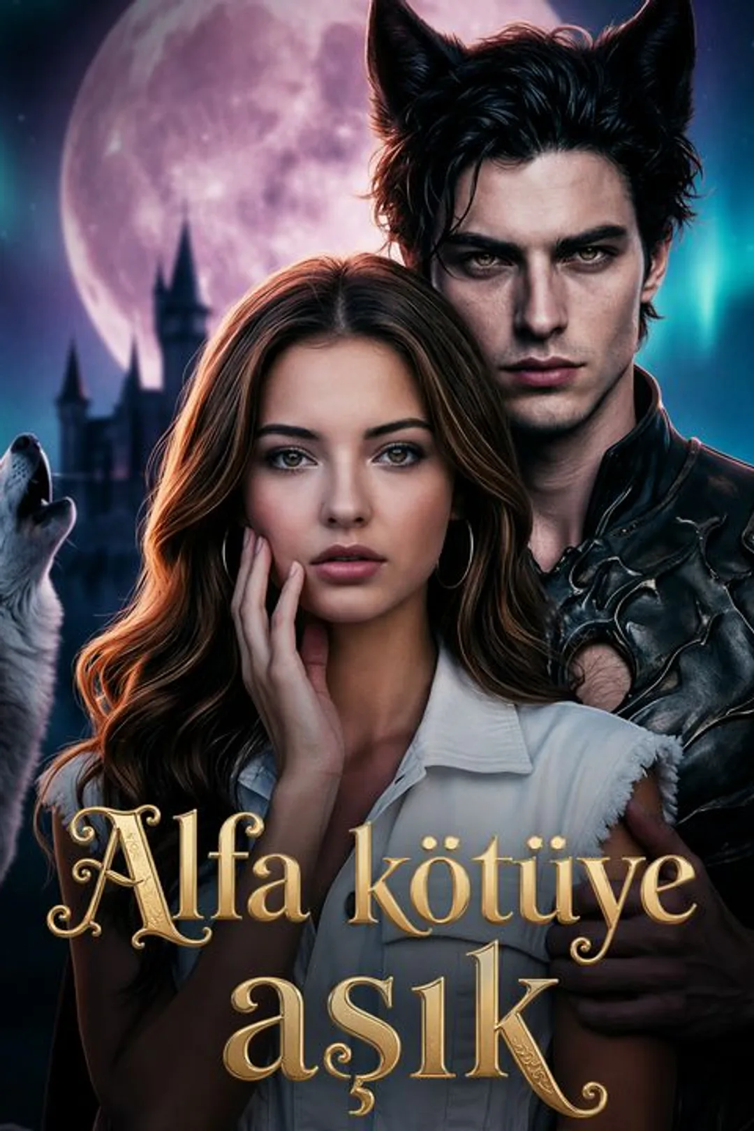 Alfa kötüye aşık afişi