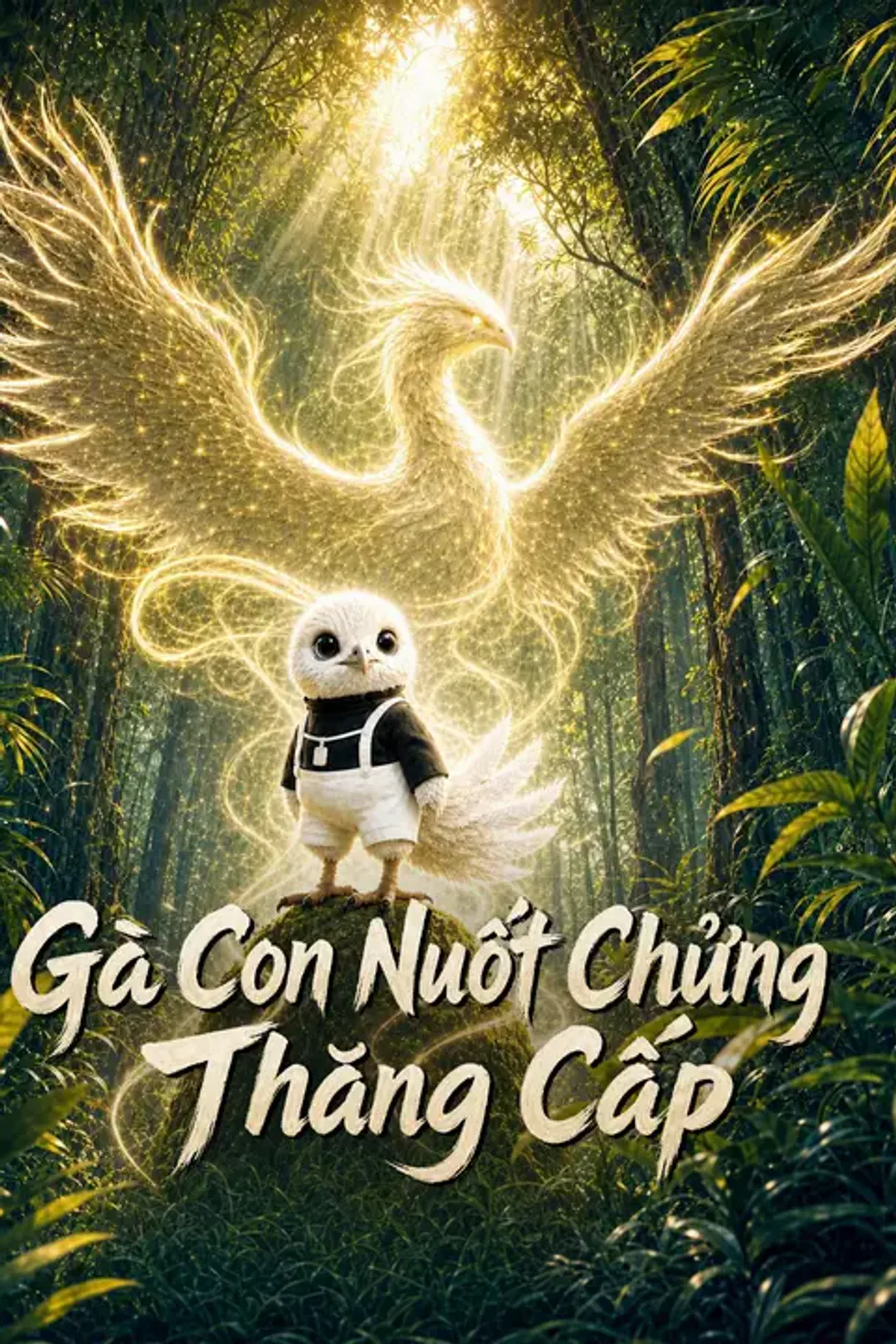 Poster phim Gà Con Nuốt Chửng Thăng Cấp