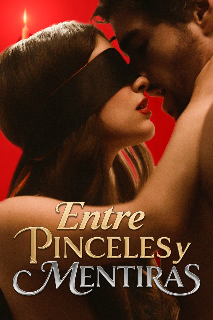 Póster de Entre pinceles y mentiras