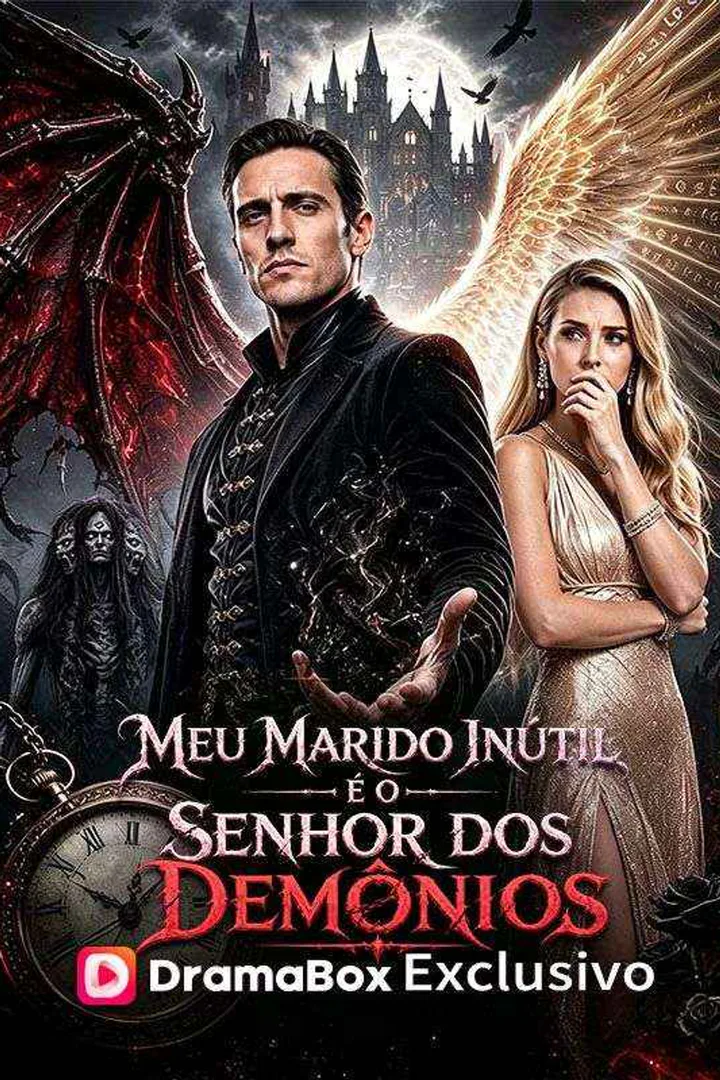 Pôster de Meu Marido Inútil é o Senhor dos Demônios