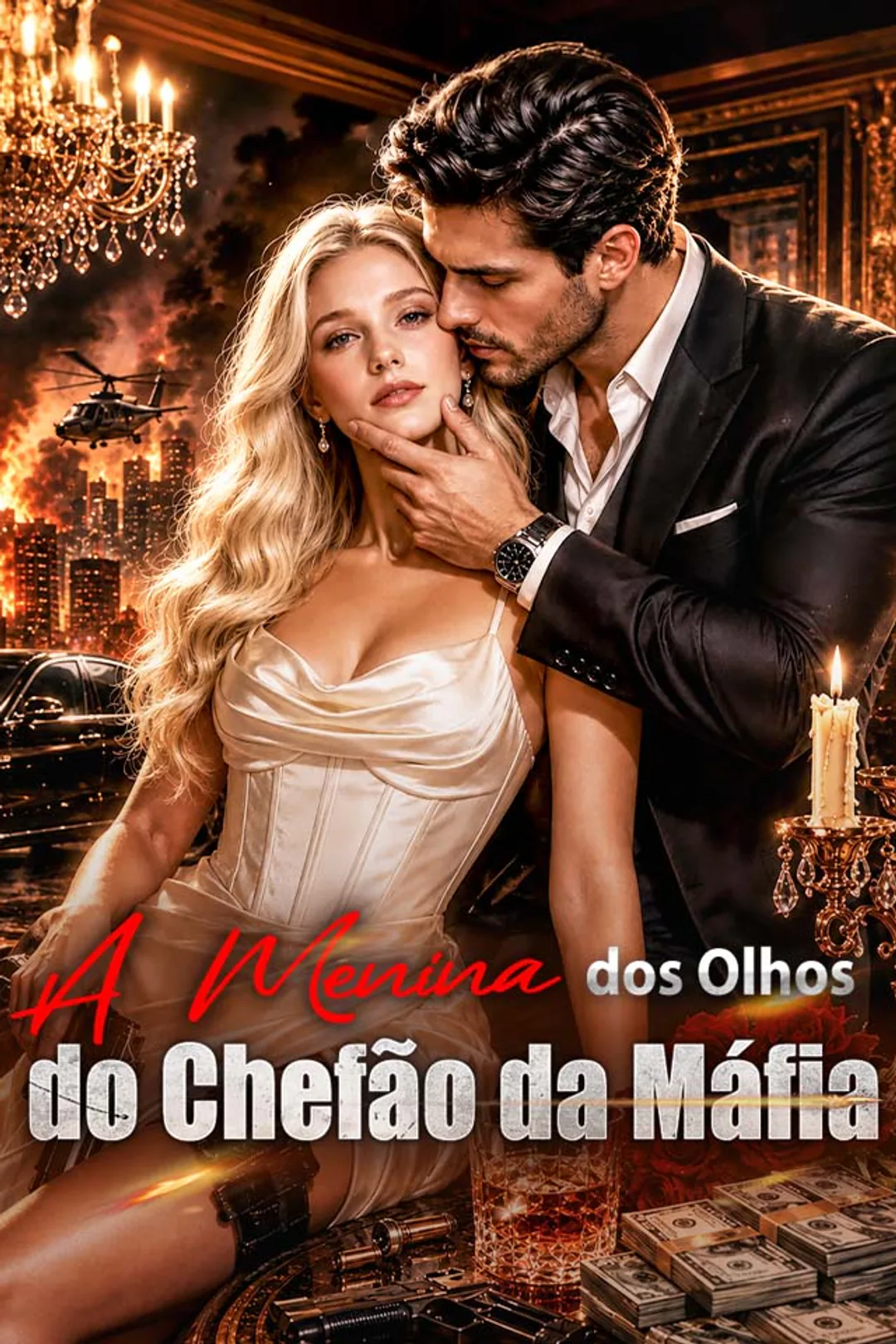 Pôster de A Menina dos Olhos do Chefão da Máfia