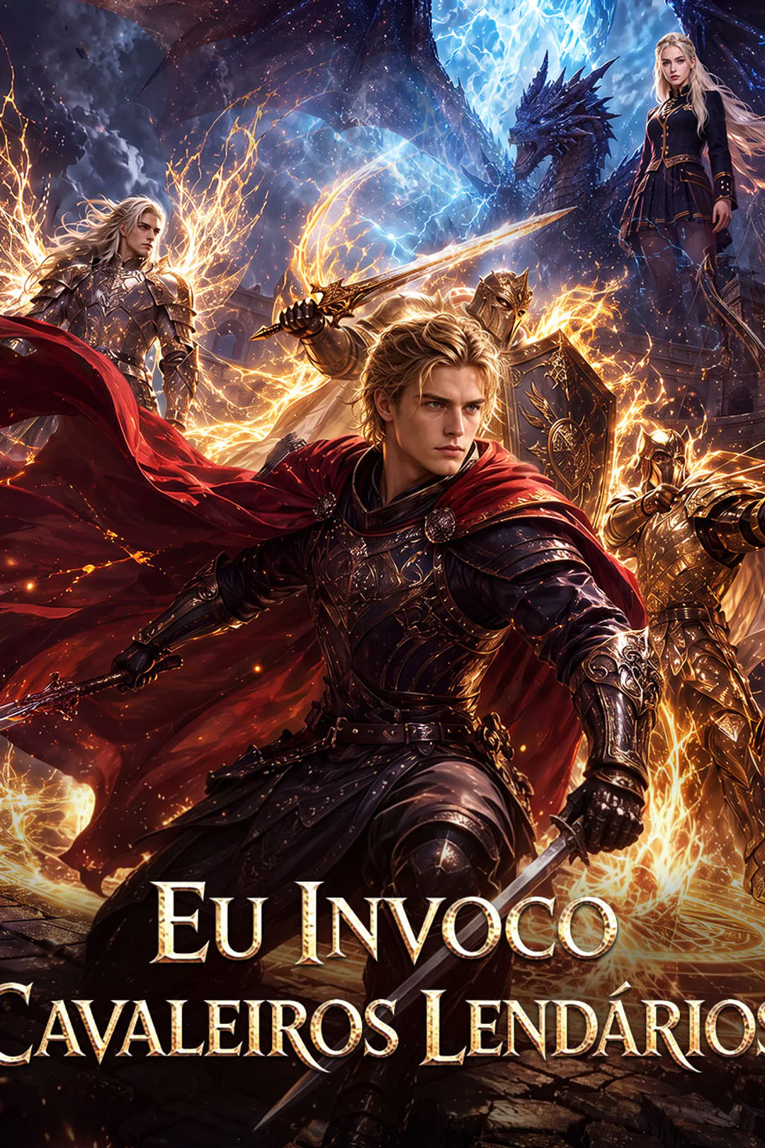 Pôster de O Invocador de Heróis