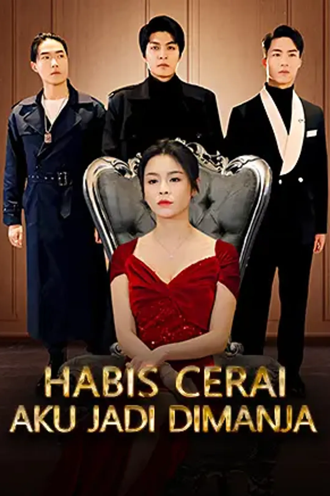 Poster Habis Cerai, Aku Jadi Dimanja