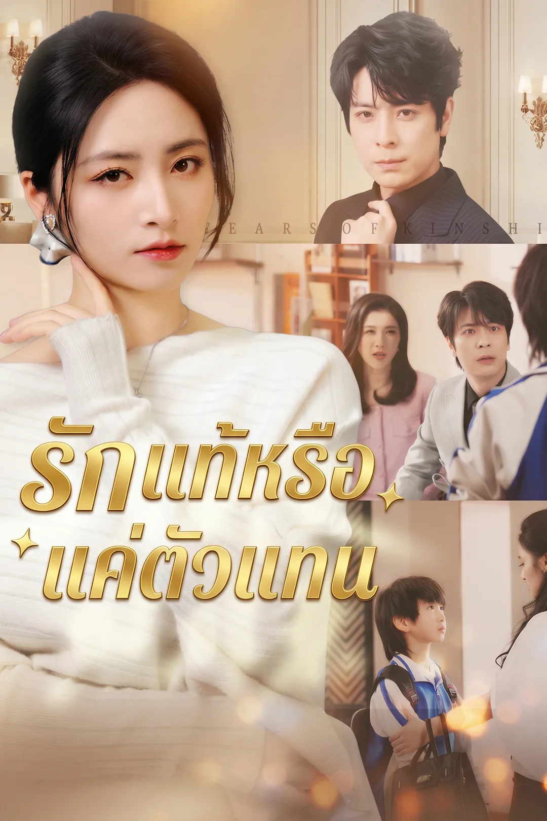 โปสเตอร์ รักแท้หรือแค่ตัวแทน