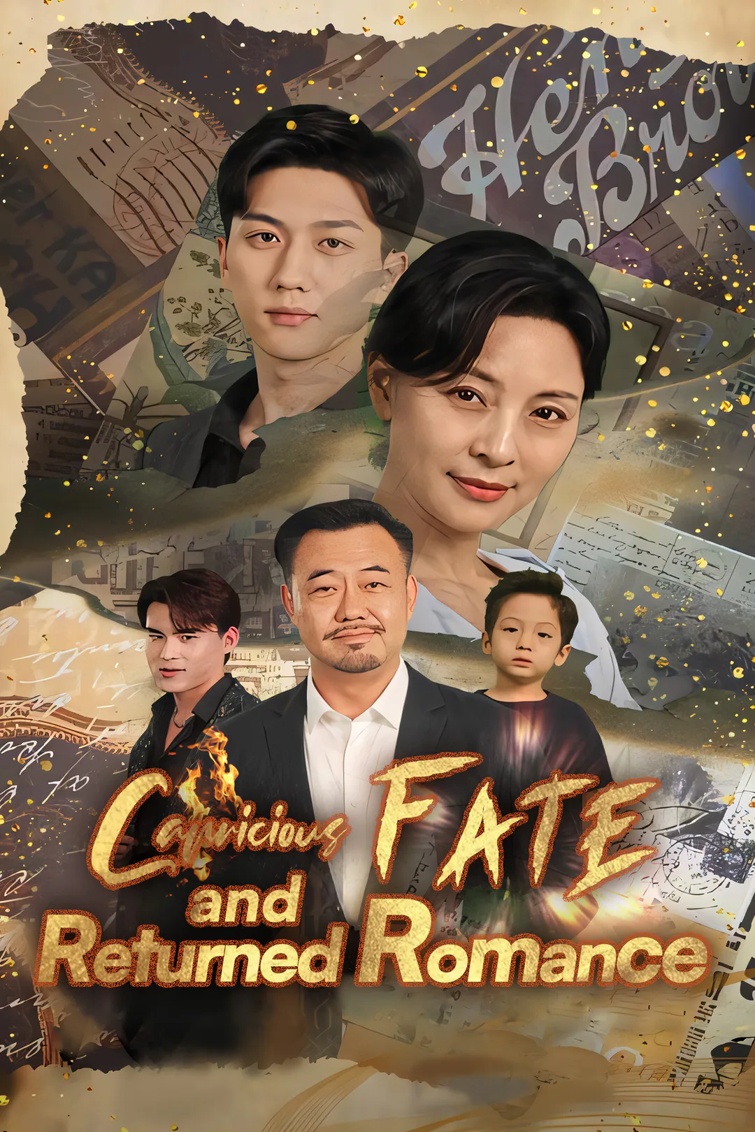 Capricious Fate and Returned Romance poster