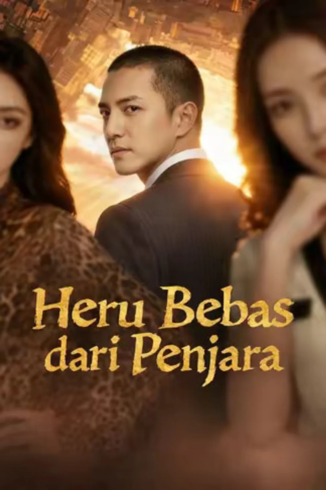 Poster Heru Bebas dari Penjara