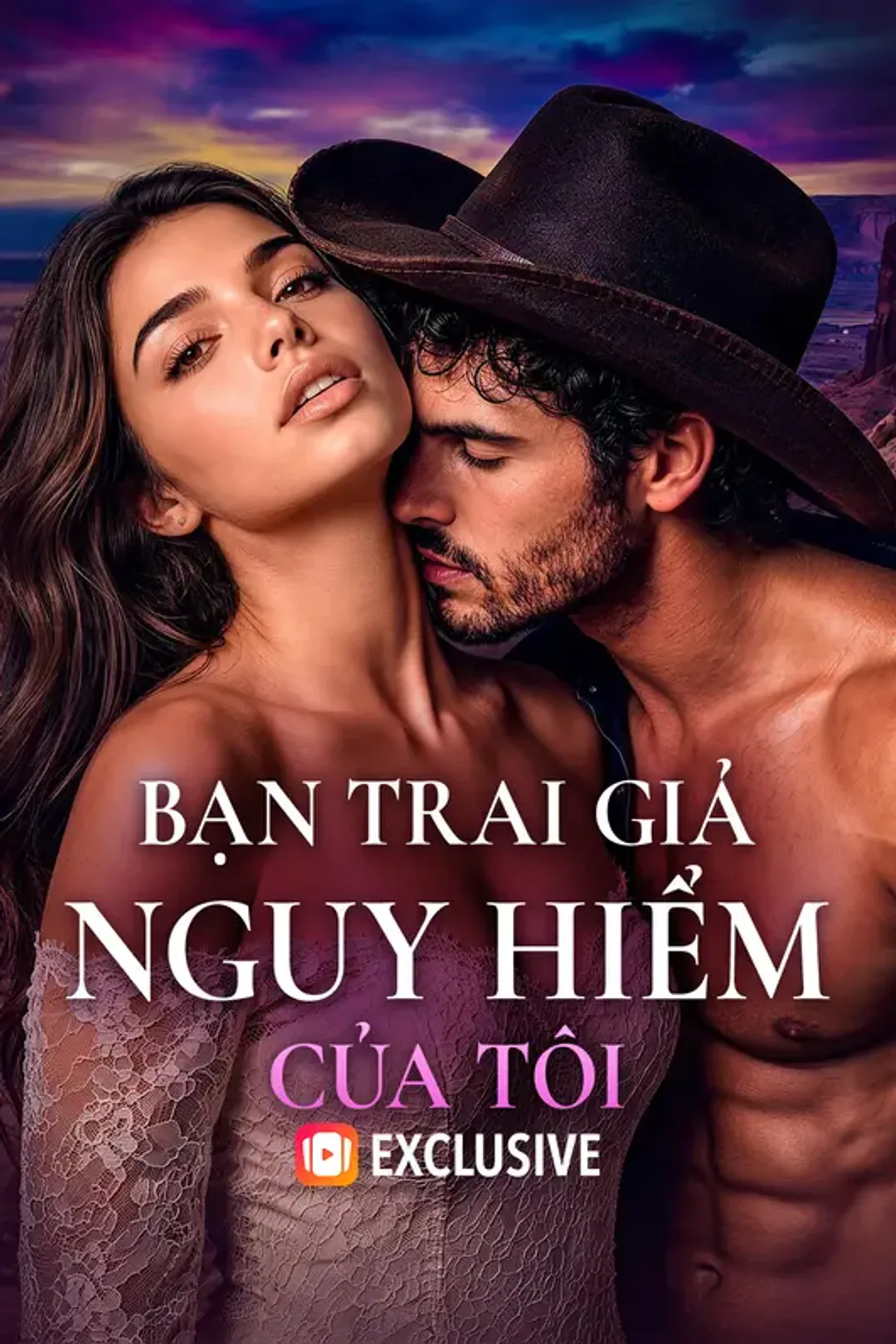 Poster phim Bạn Trai Giả Nguy Hiểm Của Tôi