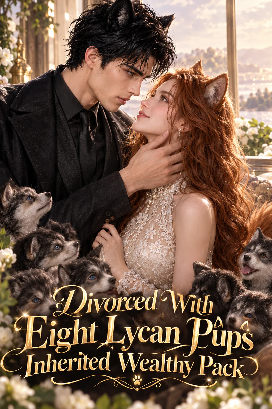 Divorced With Eight Lycan Pups Inherited Wealthy Pack poster