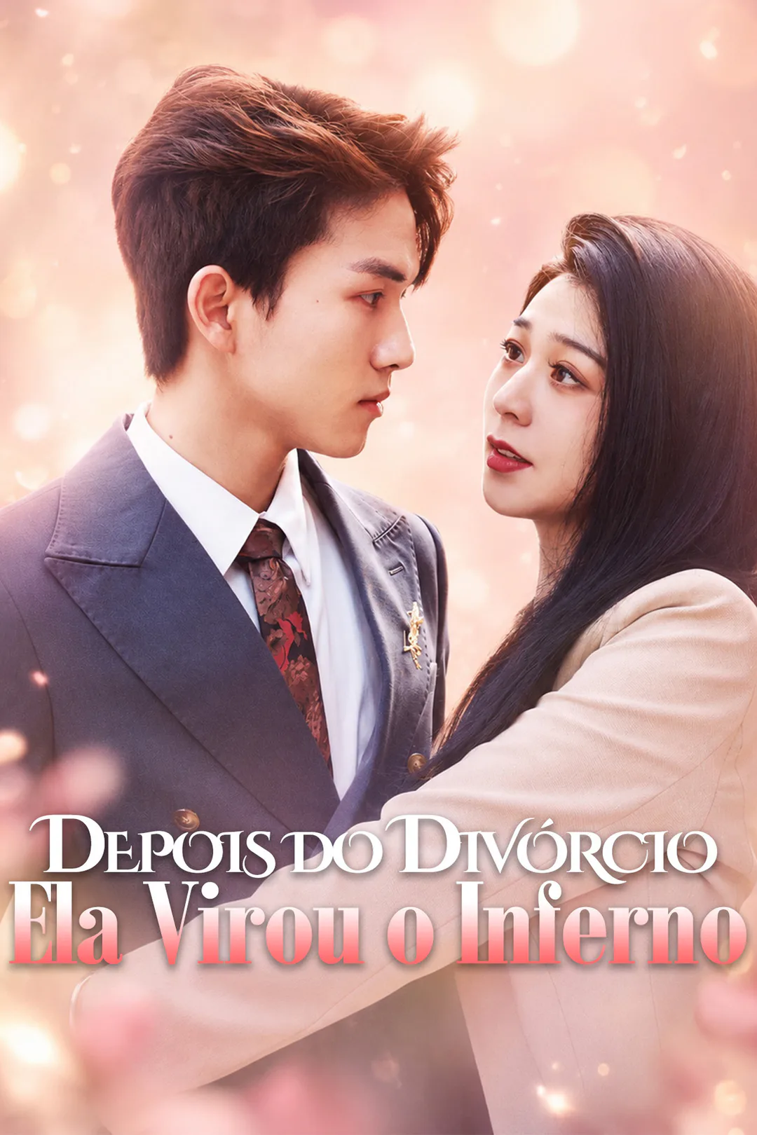 Pôster de Depois do Divórcio, Ela Virou o Inferno