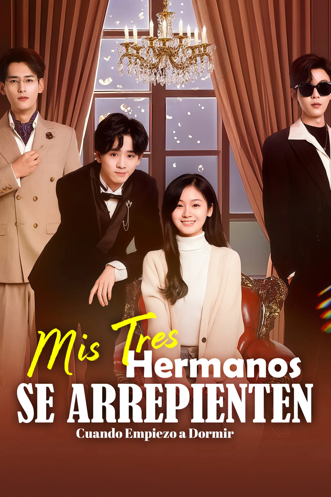 Póster de Mis Tres Hermanos Se Arrepienten Cuando Empiezo a Dormir