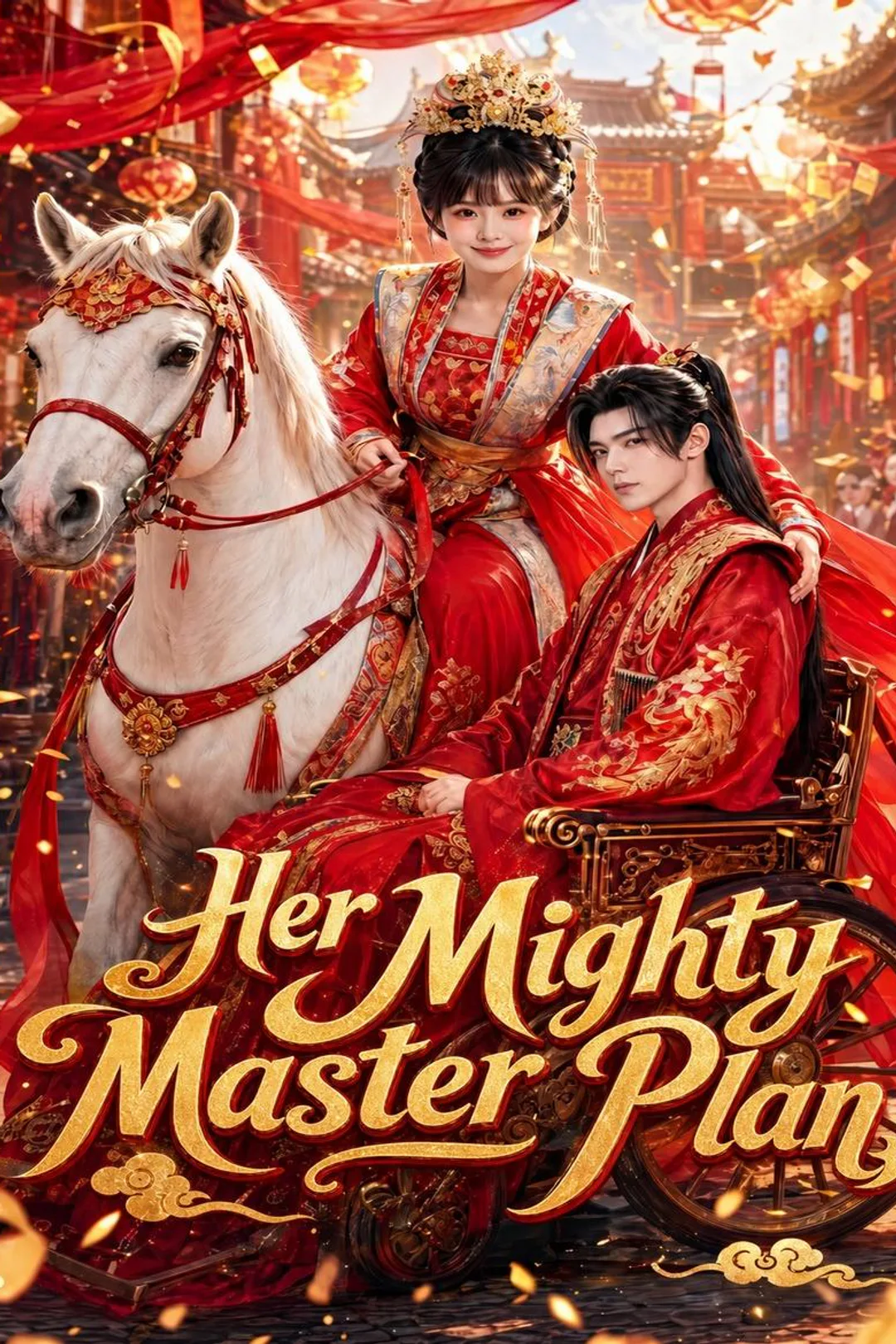 Her Mighty Master Plan poster