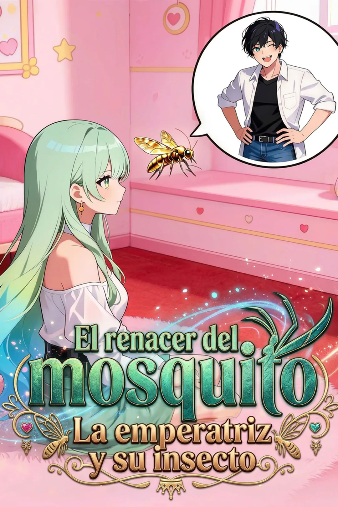 Póster de El renacer del mosquito: La emperatriz y su insecto
