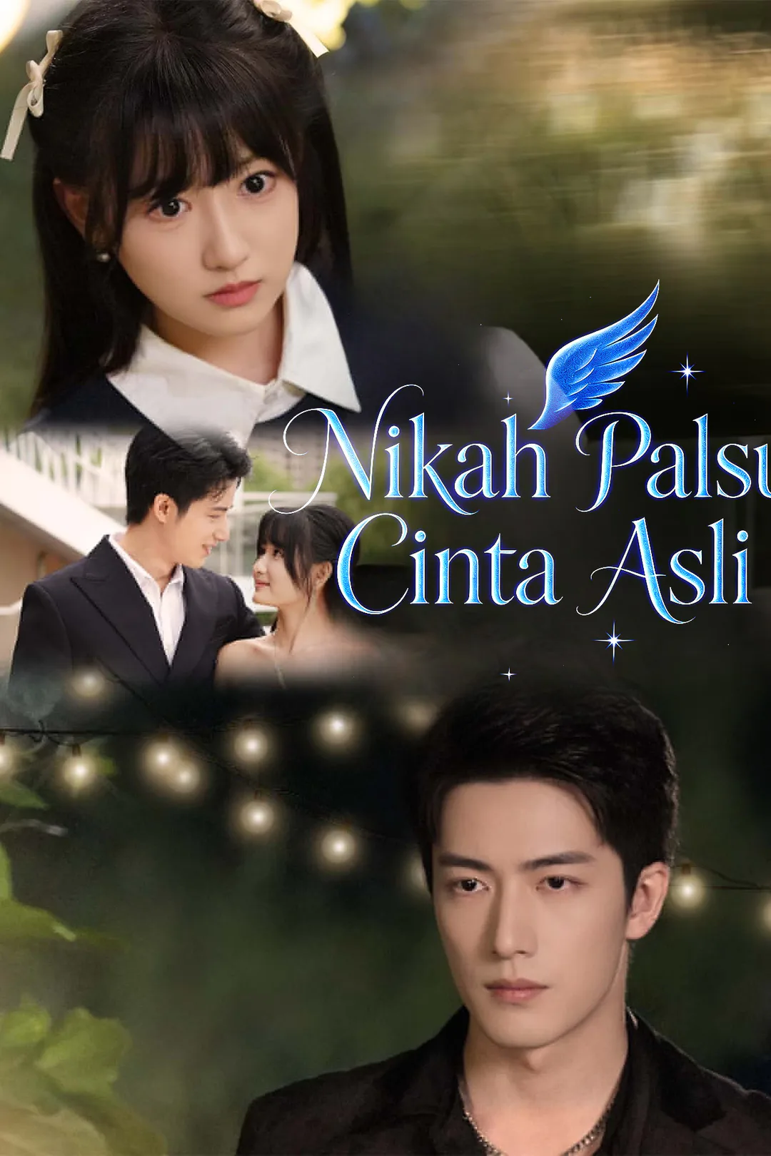 Poster Nikah Palsu, Cinta Asli