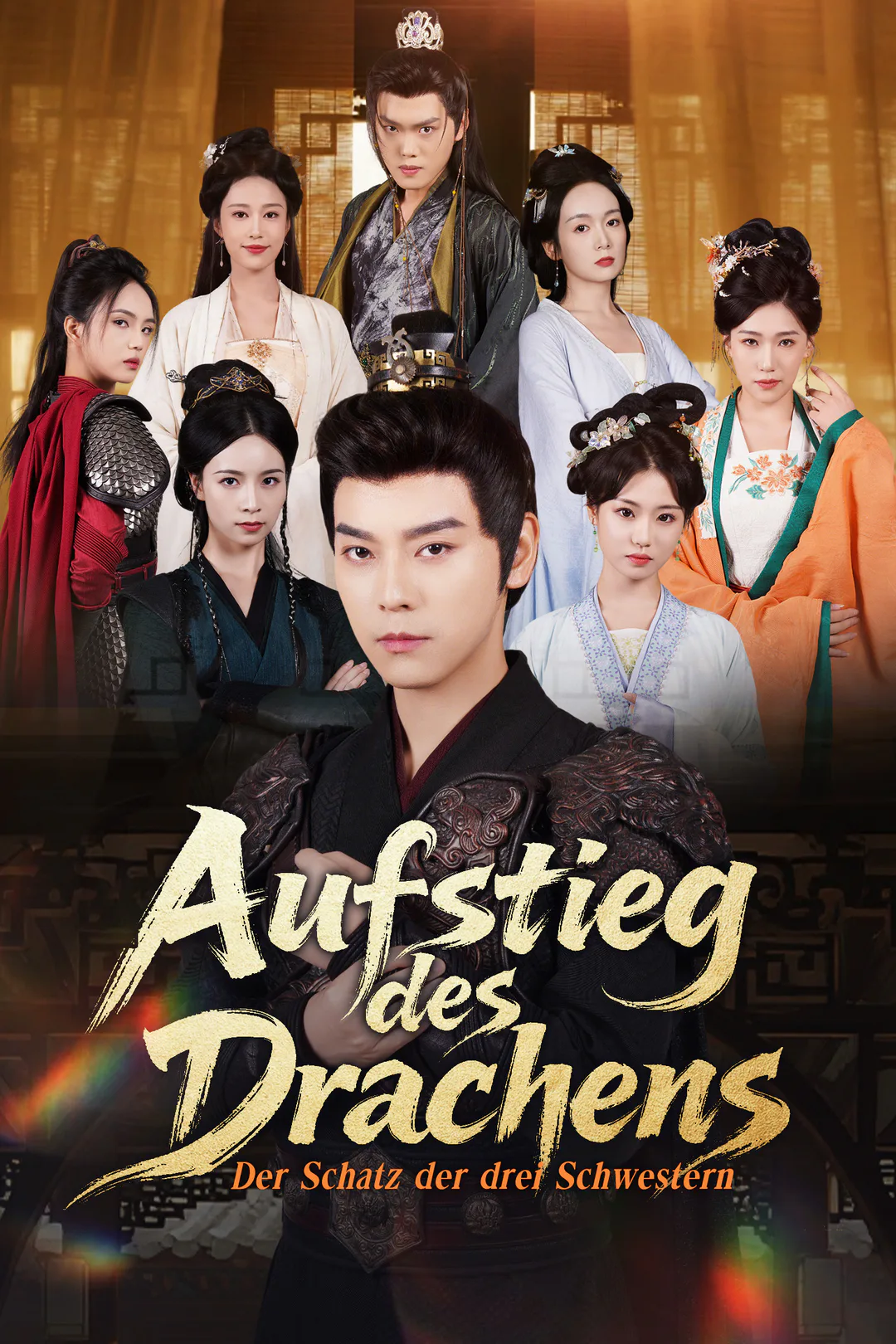 Poster von Aufstieg des Drachens: Der Schatz der drei Schwestern