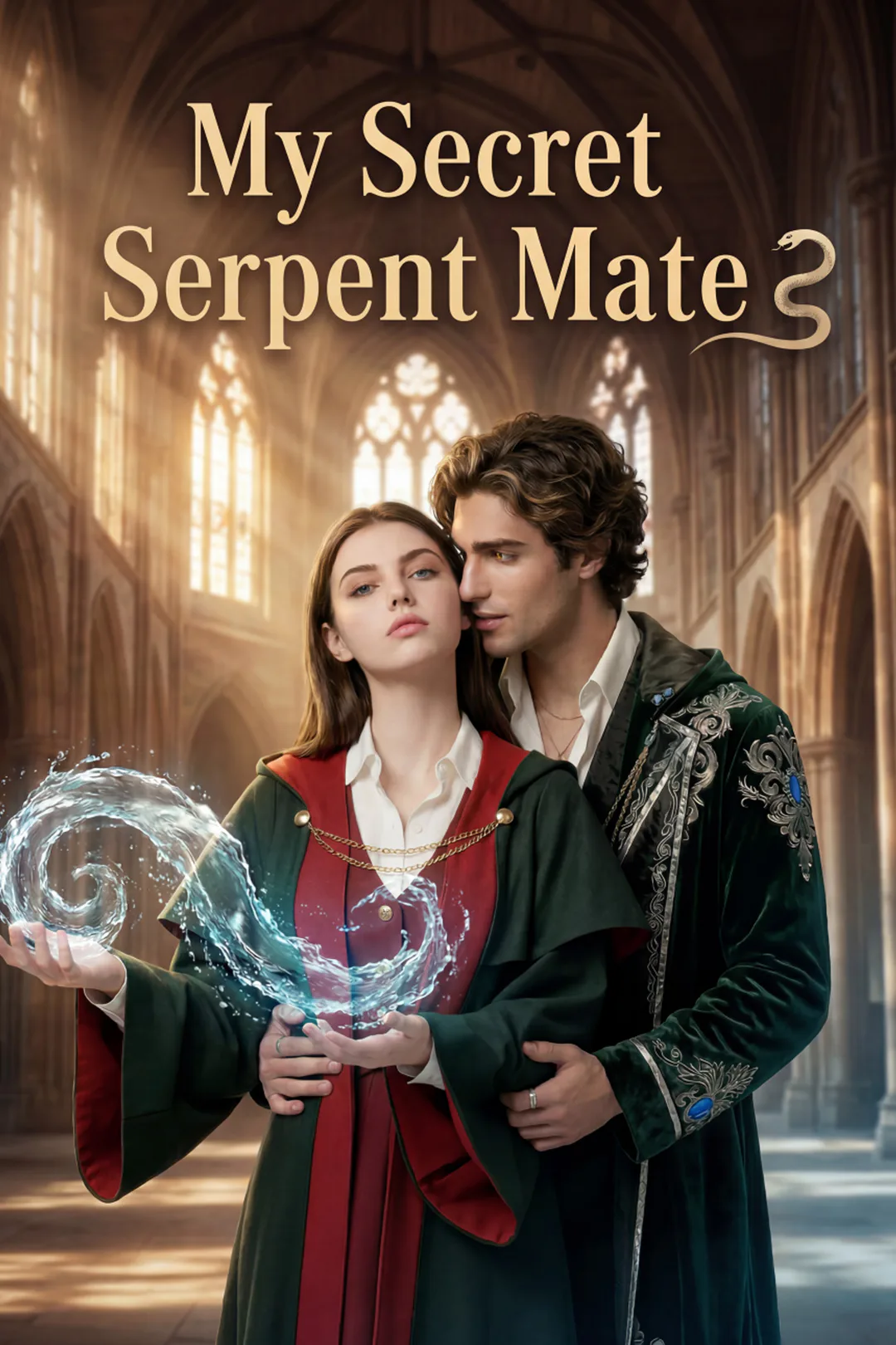 My Secret Serpent Mate poster