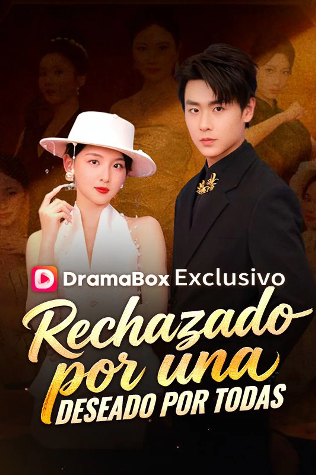 Póster de Rechazado por una, deseado por todas