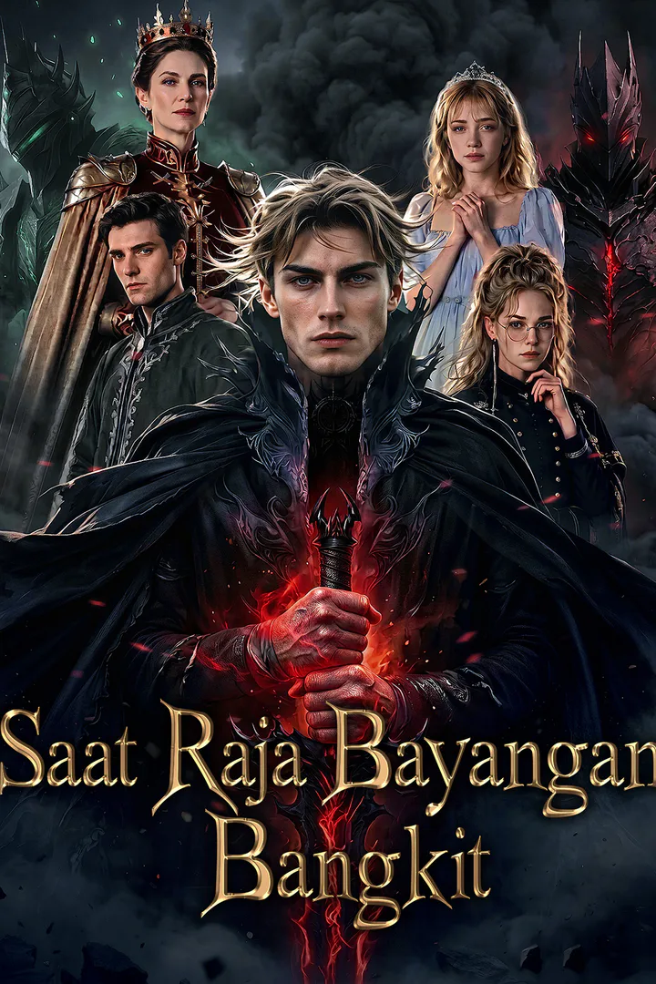Poster Saat Raja Bayangan Bangkit