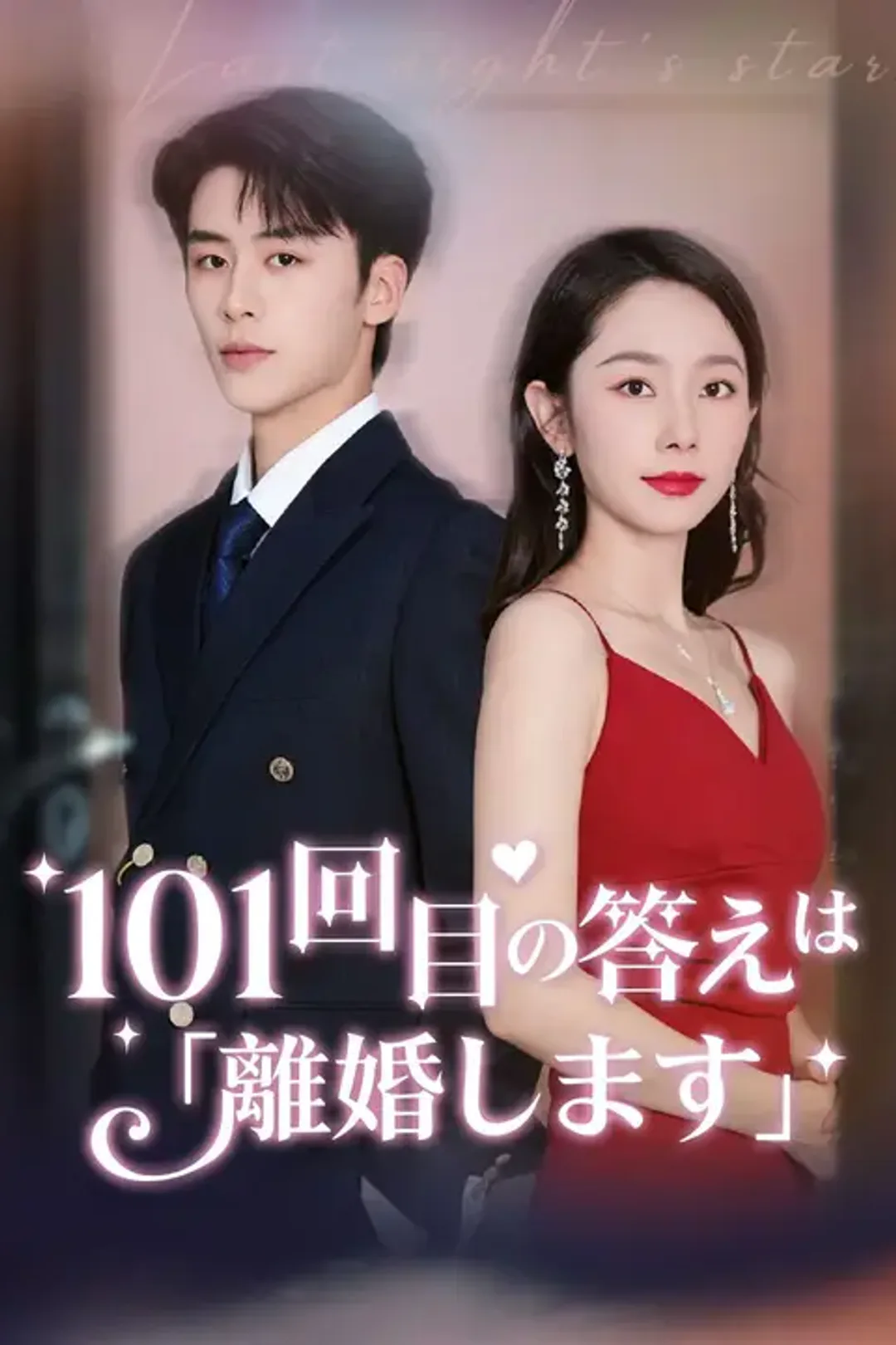 101回目の答えは「離婚します」のポスター
