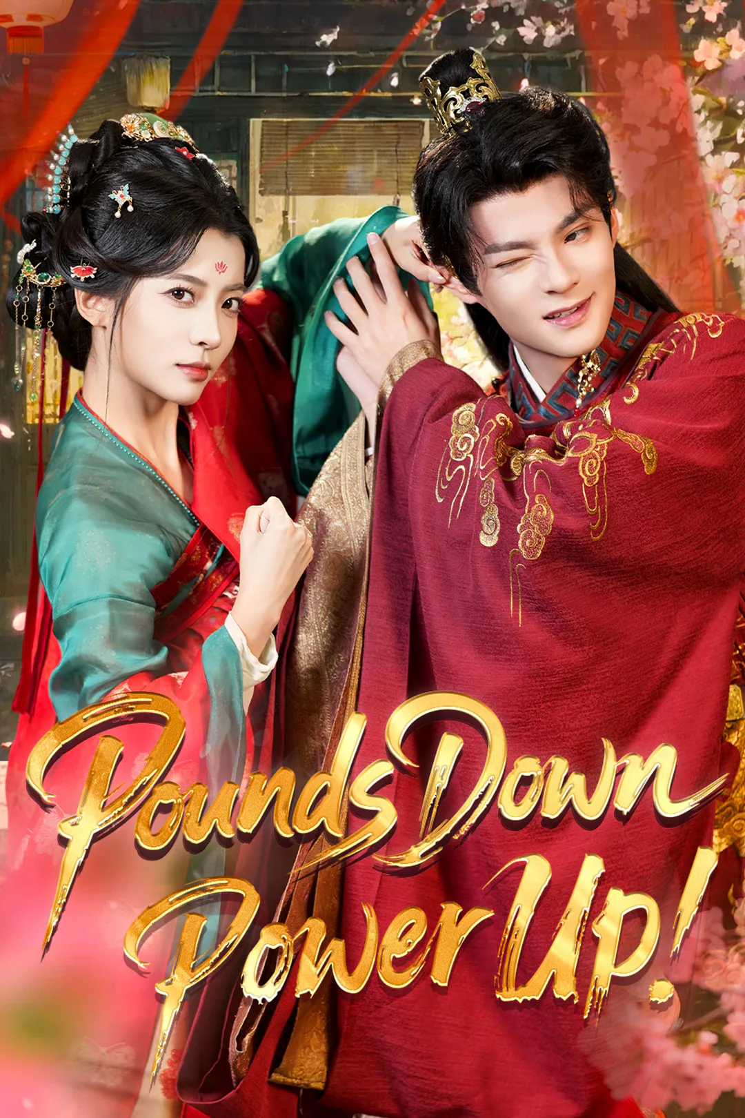 Pounds Down, Power Up poster